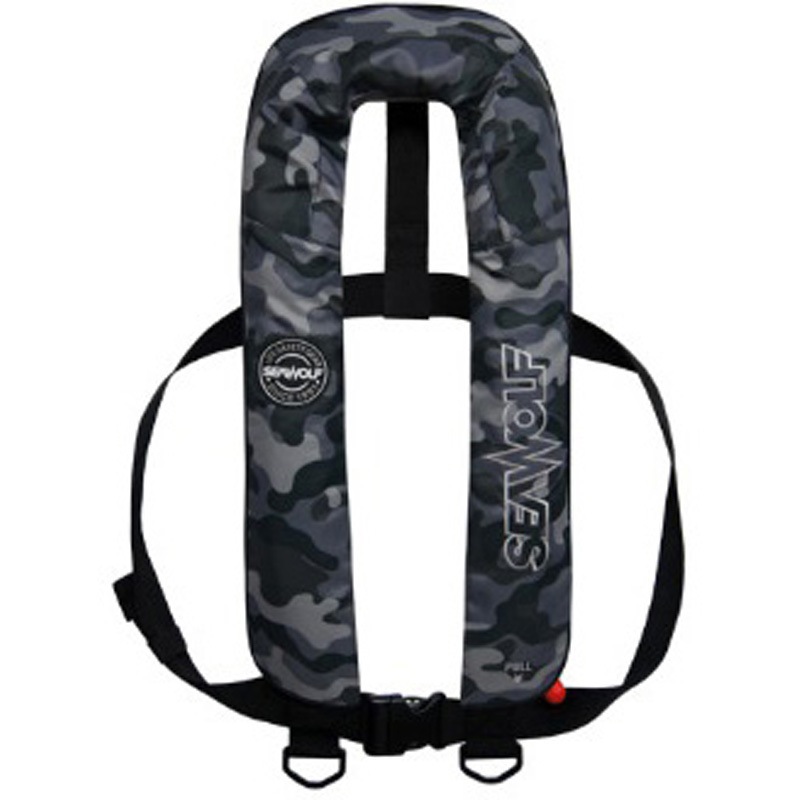 ライフジャケット 首掛けタイプ シーウルフマリン 救命胴衣・ライフ