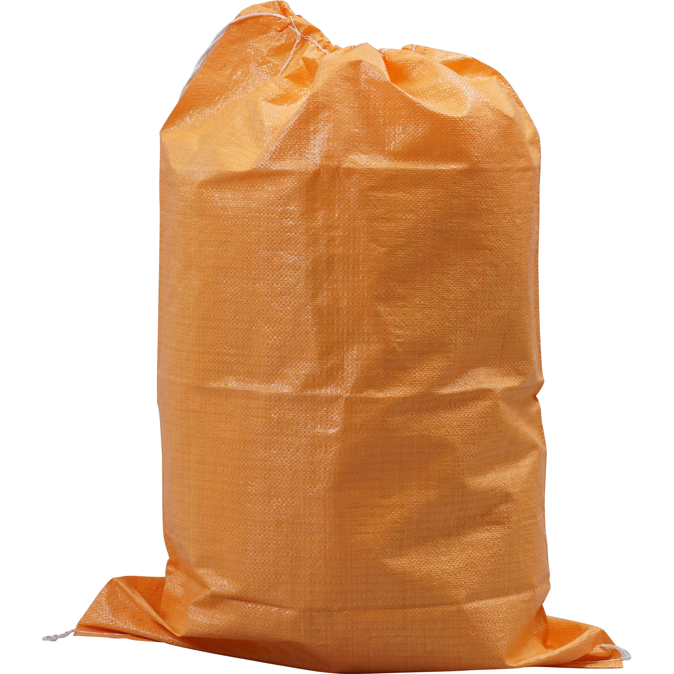 ガラ袋 PP製バージン材 口紐付 厚口タイプ モノタロウ 茶色 - 【通販