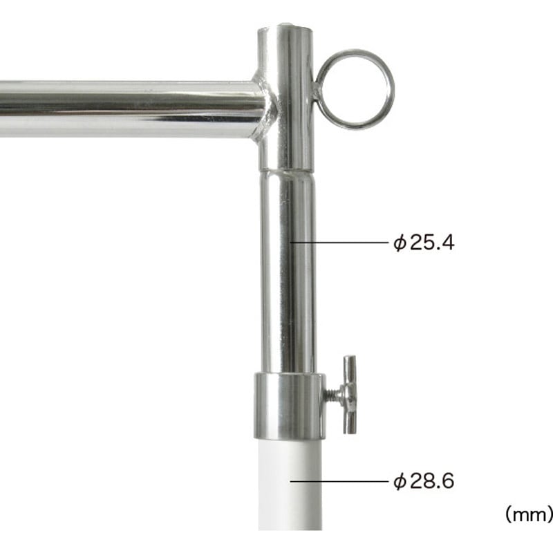 maoxiaoshan6です 53954-2X 強化型シングルハンガー 1台 友屋 【通販モノタロウ】