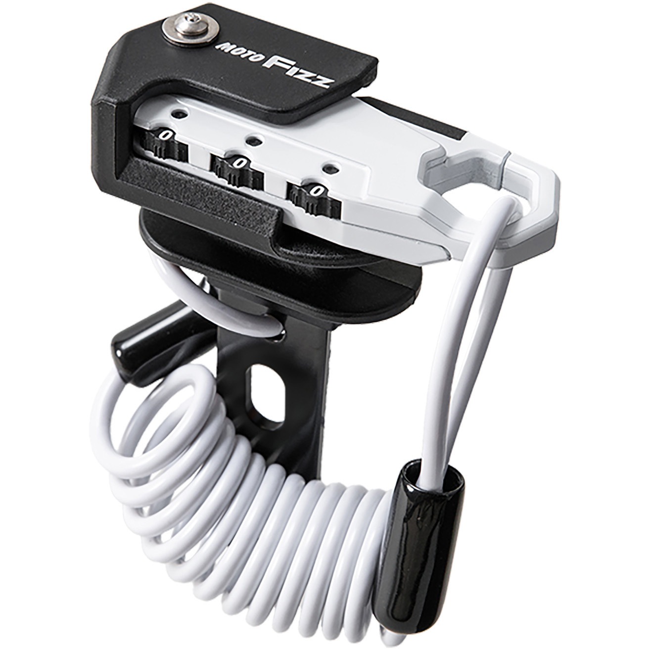MF-4759 ヘルメット用ワイヤーロック コイル 1個 TANAX(タナックス