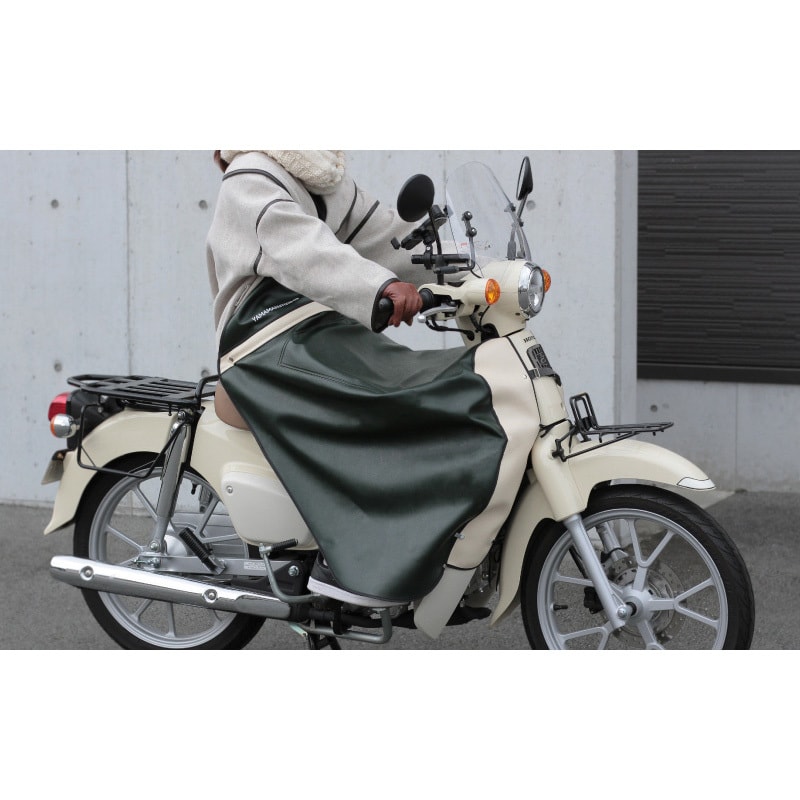 LC-MM01 LC-MM01 レッグシールド付キカブ用防寒ヒザアテ 1個 LC-MM01 LC-MM01 レッグシールド付キカブ用防寒ヒザアテ 1個
