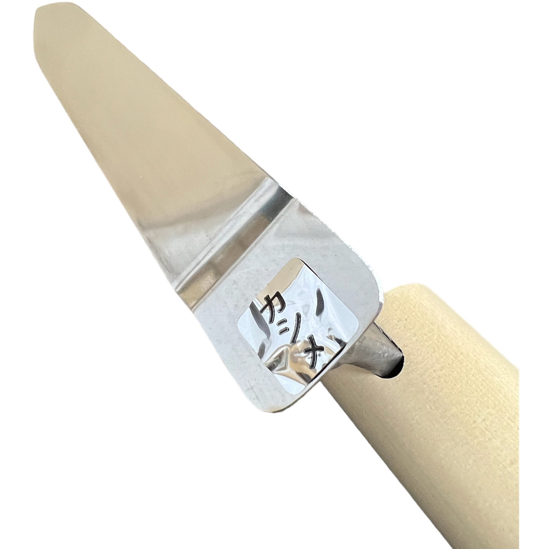 WSSK.120 W背金ステン笹刃鏝 宮谷製作所 板厚0.5mm寸法120mm WSSK.120 W背金ステン笹刃鏝 宮谷製作所 板厚0.5mm寸法120mm