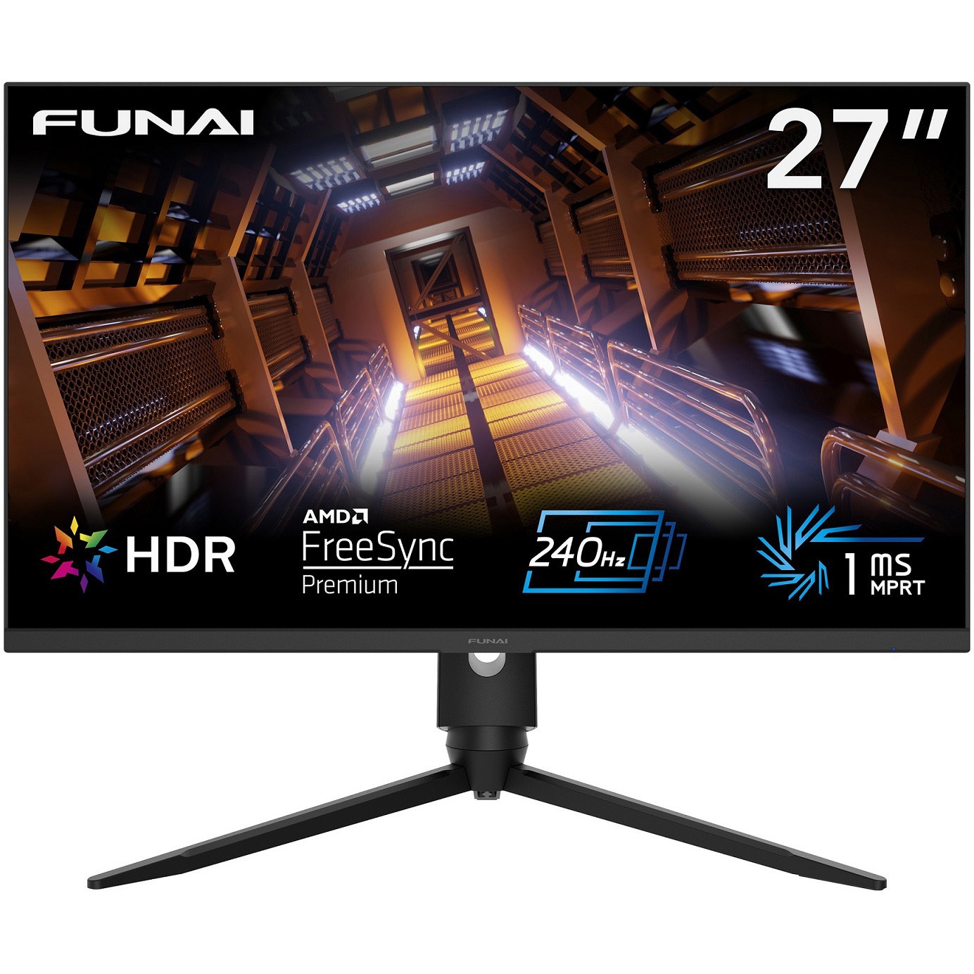 FGM27F440 ゲーミングモニター 1台 FUNAI 【通販モノタロウ】