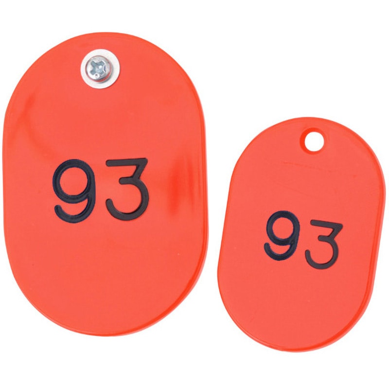 11012RED スチロールペアチケット 友屋 レッド色 1組 11012RED