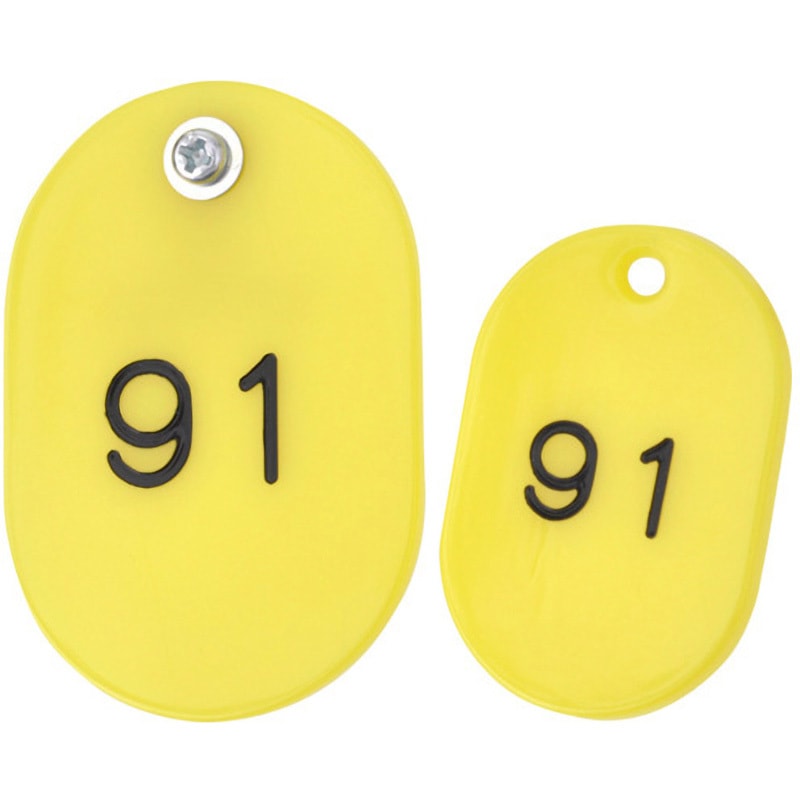 11012YLW スチロールペアチケット 友屋 イエロー色 1組 11012YLW