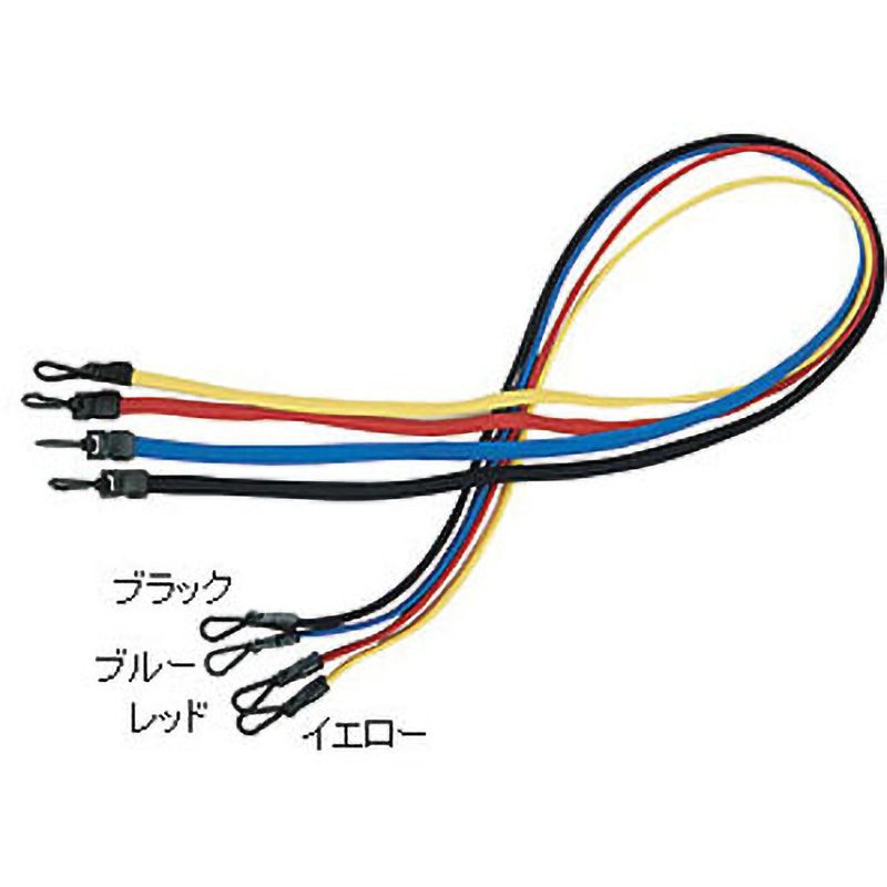 31278YLW NEWフックストラップII 友屋 イエロー色 1個 31278YLW