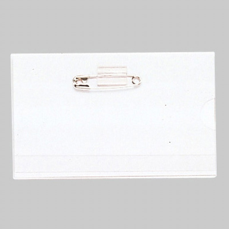 セル名札 (ピン付) 友屋 ピン/クリップ式名札 【通販モノタロウ】