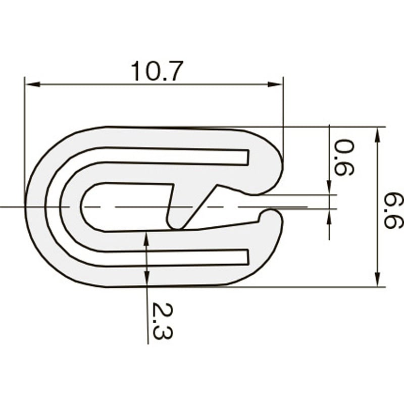 ☆m販売☆75-08-B-5T-L67　トリム（対応板厚0.4〜1.6mm）長さ67mカット品　岩田製作所（IKS） S75-08-B-5T ｜ 機械部品・FA部品の通販岩田製作所