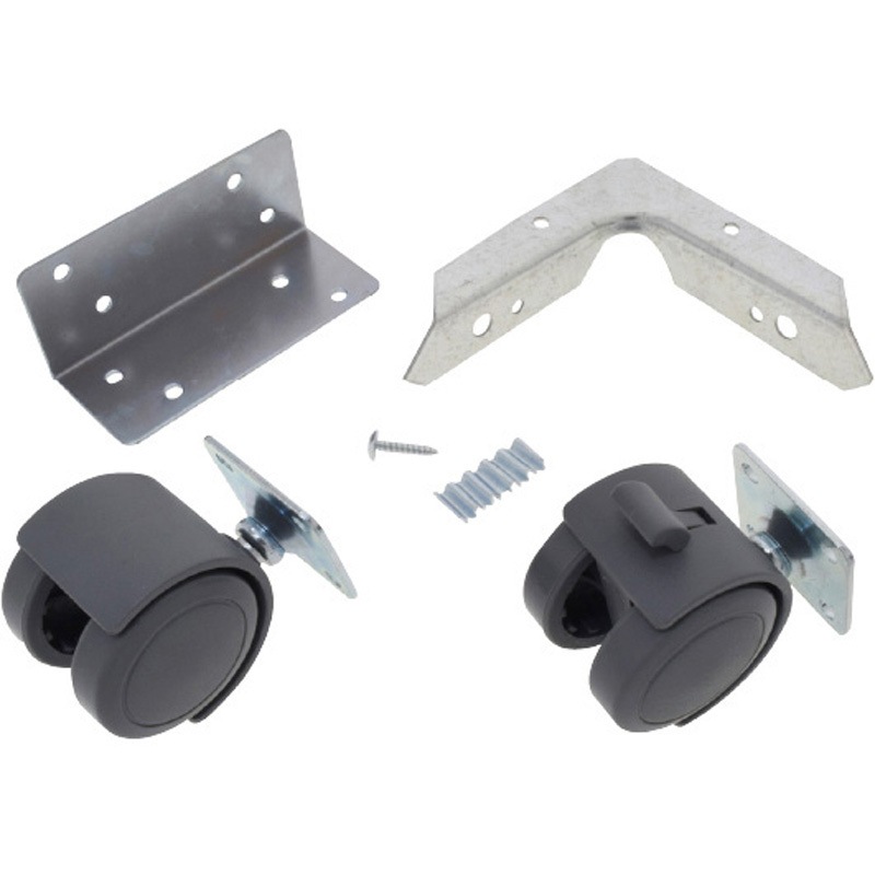 キャスター付ラック シンプソンキット 1個 八幡ねじ 【通販モノタロウ】