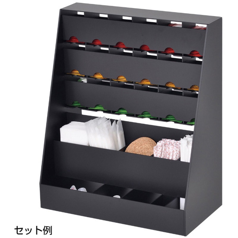 60145-02 ドリンク用ポーションラック 友屋 サイズM 60145-02