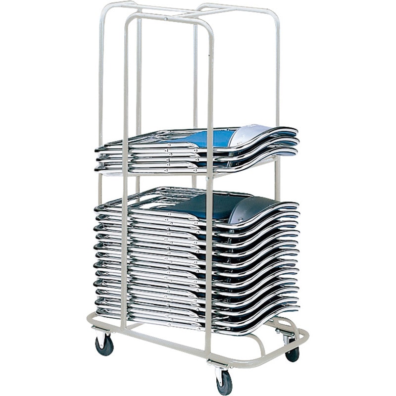 E-10 折りたたみ椅子収納台車 1台 サンケイ 【通販モノタロウ】