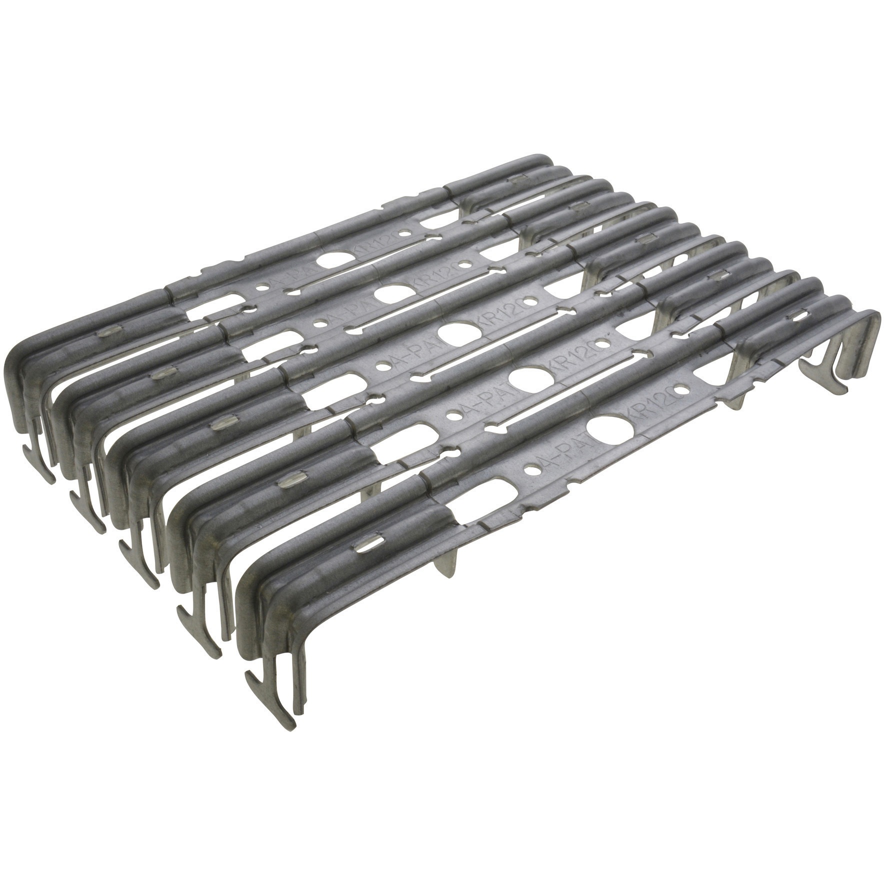 KRBS150 吊巾止金具(型枠巾50mm用) 1セット(10個×4パック) 八幡ねじ