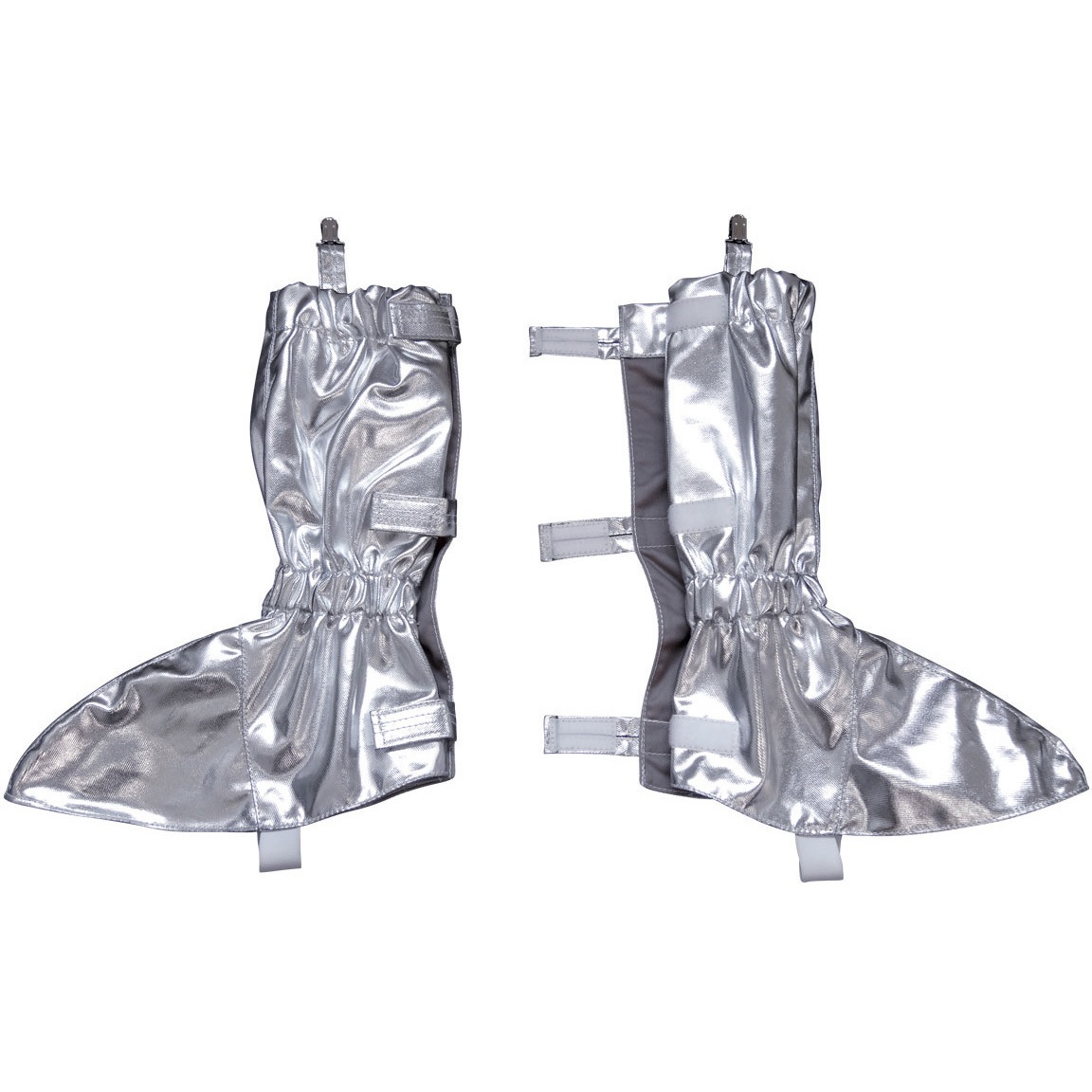 ACA-F420 アルミ耐炎服足カバーロング 大中産業 1足 ACA-F420