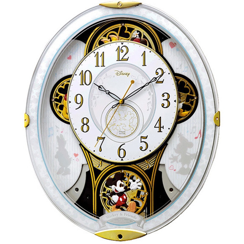 SH-11-506MC03 掛け時計 からくり時計 28曲の選べるオーロラサウンド