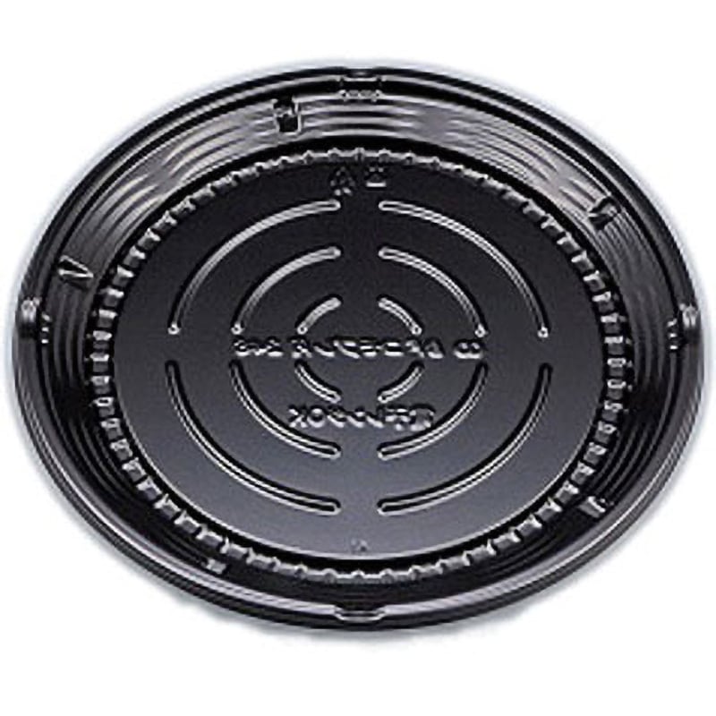 24S BFコモプレ内  本体 シーピー化成 黒色  1ケース(50枚×8袋)