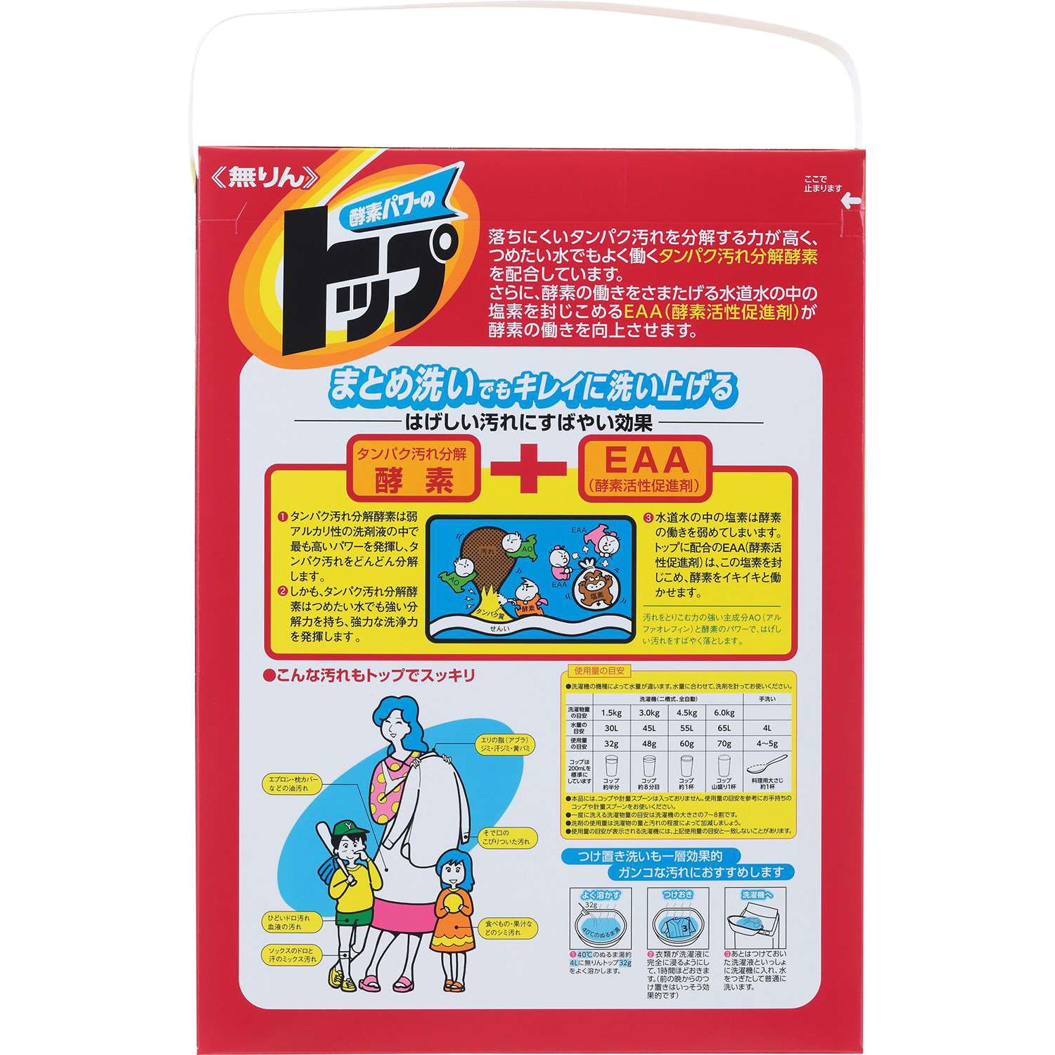 無りんトップ LION(ライオン) 本体 1個(3.2kg) - 【通販モノタロウ】