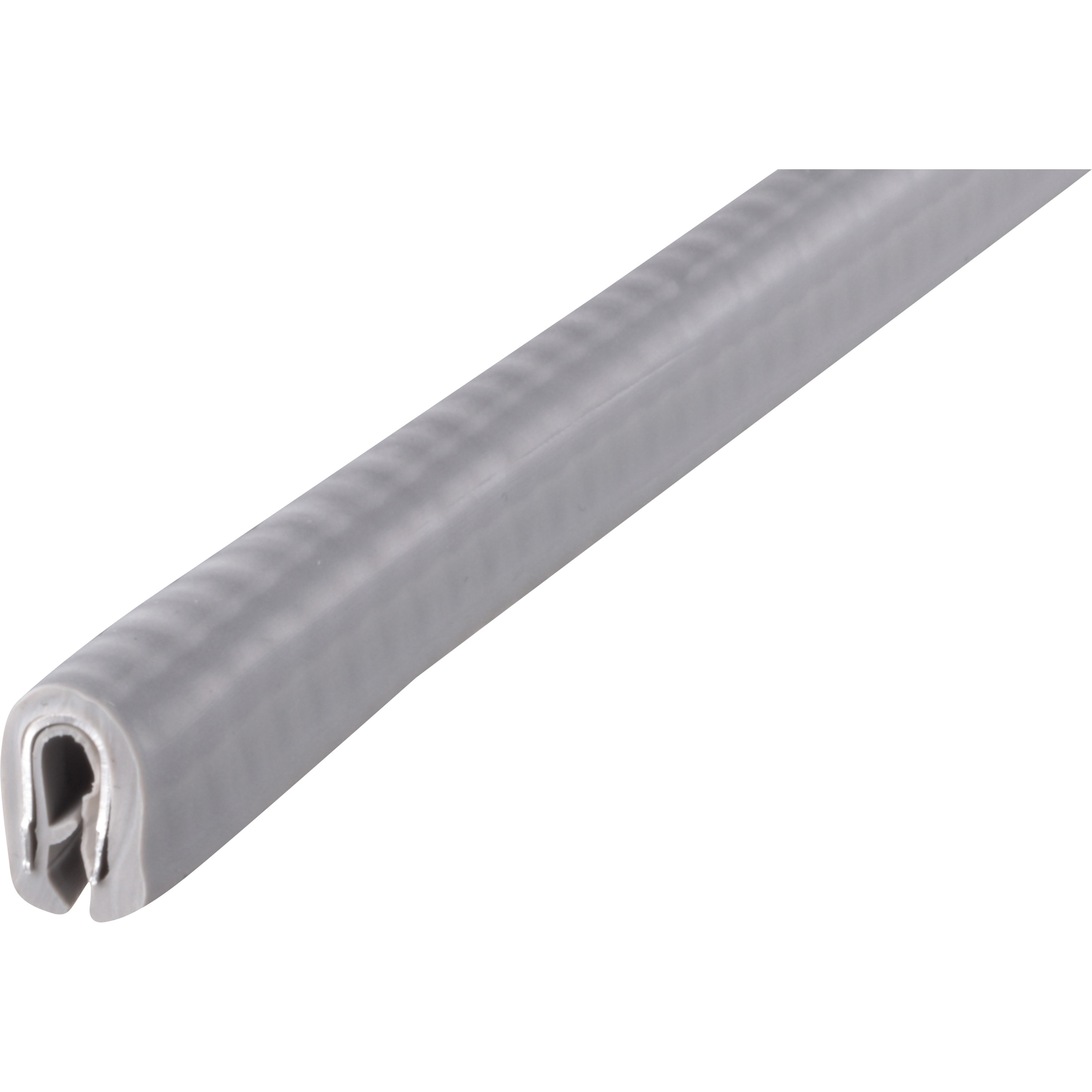 TBG320K-L8 トリムTBGシリーズ抗菌(片面リップ) メーターカット品 材質TPE 岩田製作所 対応板厚2.4～4.0mm長さ8m 1袋(1本) TBG320K-L8