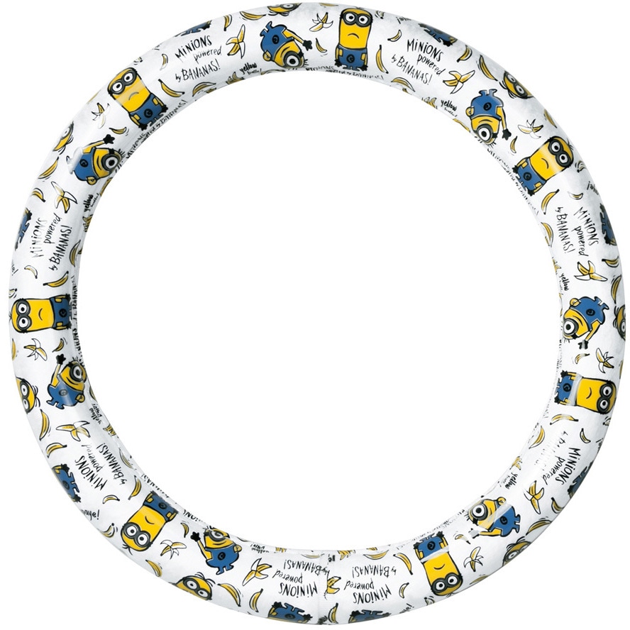 ミニオンズ ミニオン ハンドルカバー クッション カー用品 車 ぬいぐるみ 人形 ミニオンズ ミニオン ハンドルカバー クッション カー用品 車