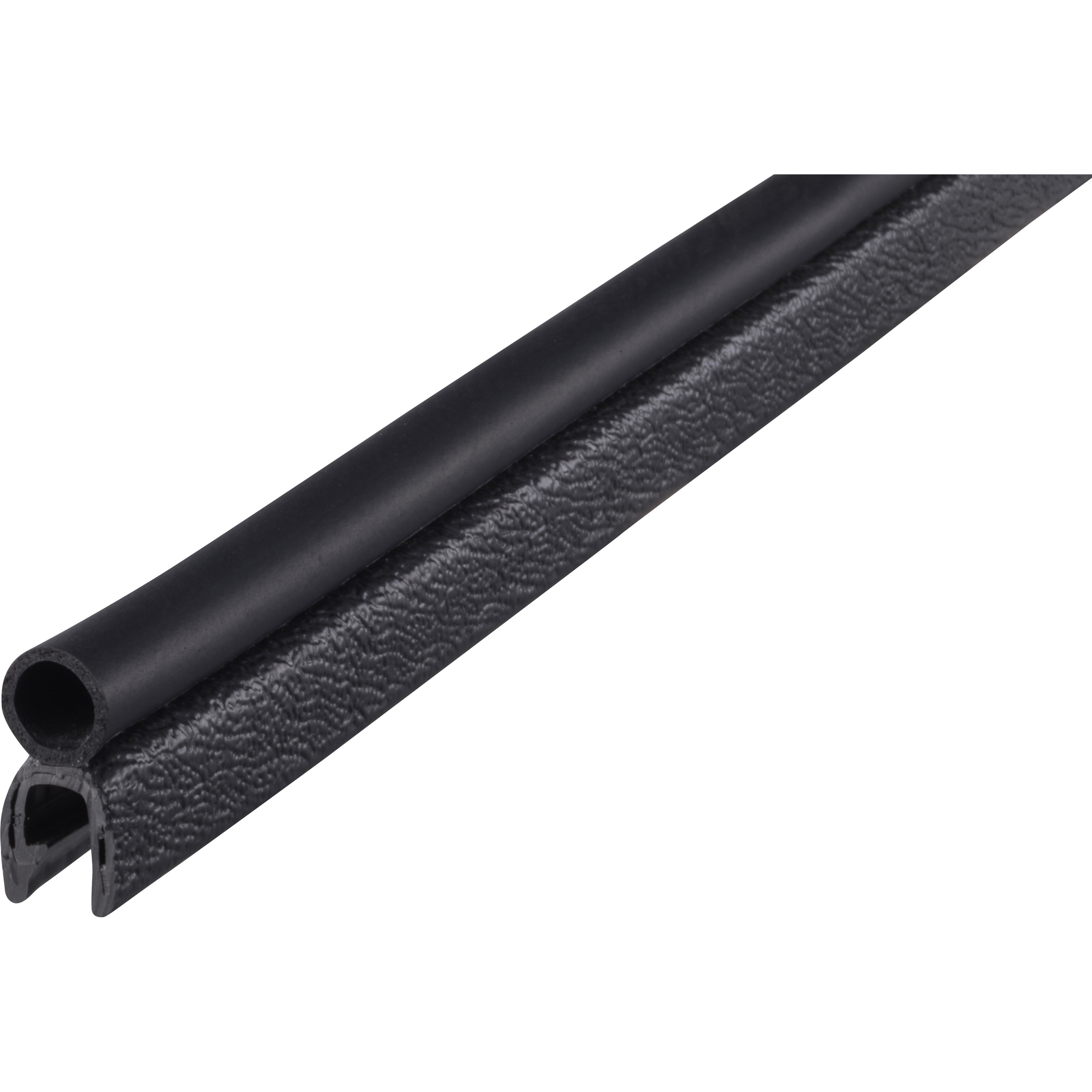 S3100-B-3X64C トリムシール3100シリーズ Cタイプ 材質PVC 岩田製作所 対応板厚5.5～6.4mm全長75m 1箱(1本)