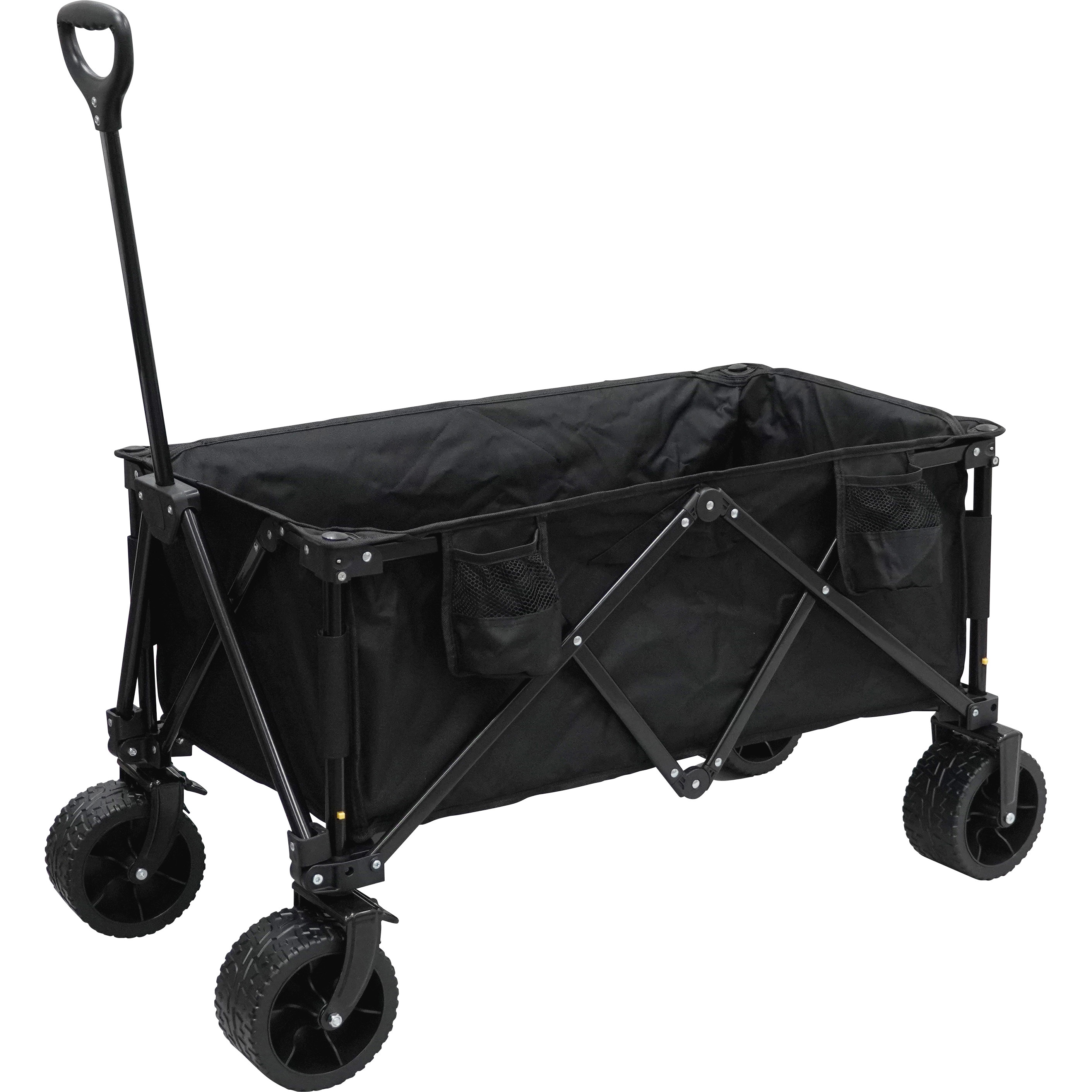 400x 860mm/105kg キャリーカート 折畳式 EA520ED-32A エスコ ESCO 個人宅配送不可エスコ EA520AD-7A 直送 代引不可 800x600mm／600kg