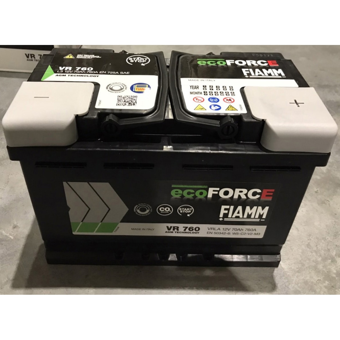 新品 IS アイドリングストップ AGM バッテリー SA 57020 70Ah 互換 BMW 3シリーズ E90 E91 E92 E93 フォルクスワーゲン ゴルフ ティグアン 交換のいらないAGMバッテリー AGM60 アイドリングストップ車