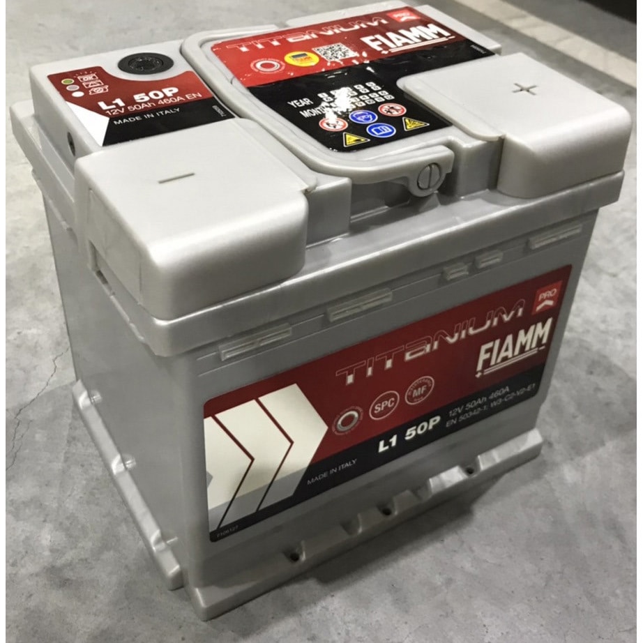 L150P 普通欧州車用バッテリー 1個 FIAMM(フィアム) 【通販モノタロウ】
