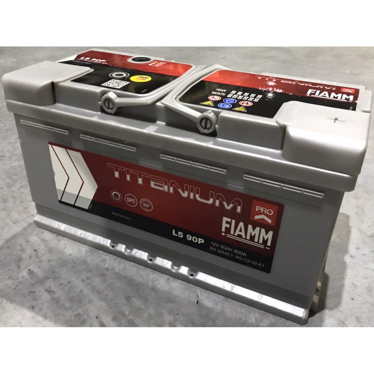 L590P 普通欧州車用バッテリー 1個 FIAMM(フィアム) 【通販モノタロウ】