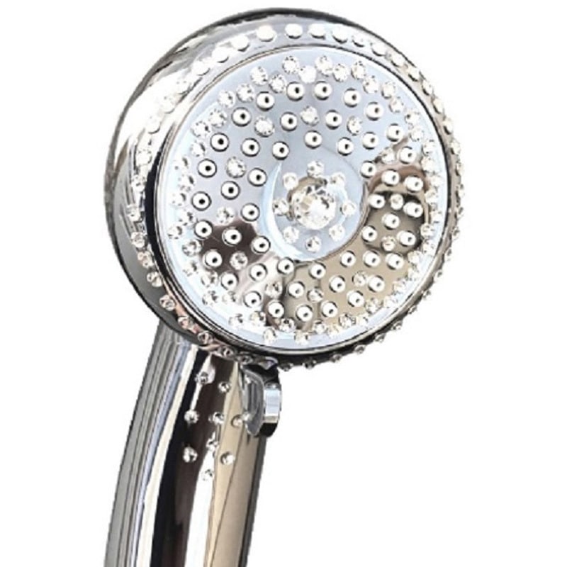 TH-047-C Angel Airスワロフスキーマイクロバブルシャワーヘッド Angel