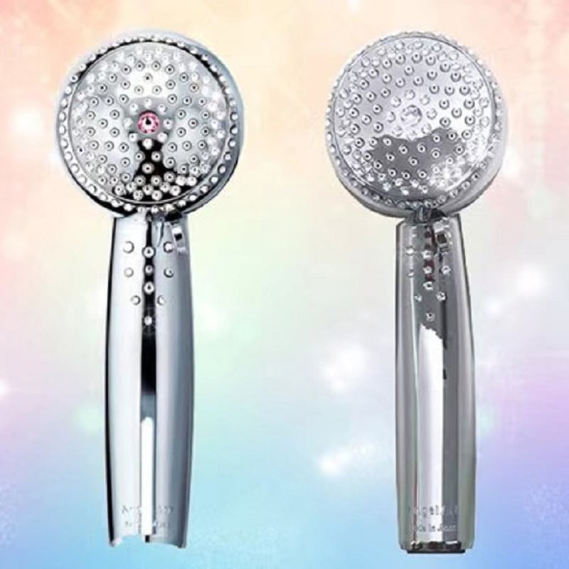 TH-047-C Angel Airスワロフスキーマイクロバブルシャワーヘッド Angel