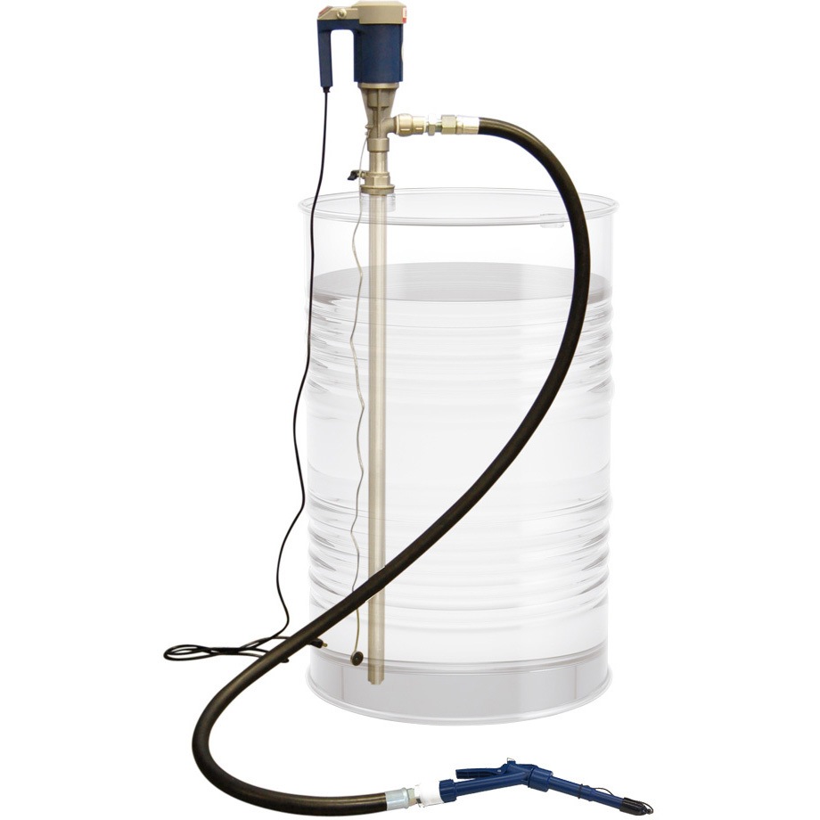 TDP1-N 灯油軽油用電動式ドラムポンプ 1台 アクアシステム 【通販  