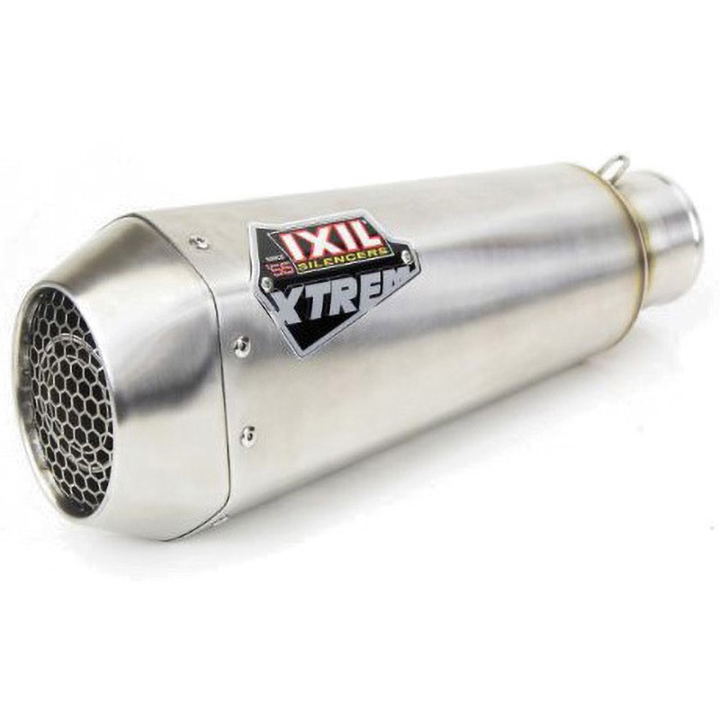 IX-OS812RR IXIL(イクシル) SUZUKI GSX-R125/GSX-S125 '17-'18 RC1 ヘキサコーン フルEX マフラー MAD MAX(マッドマックス) 材質ステンレスAISI304 長さ344mm  IX-OS812RR