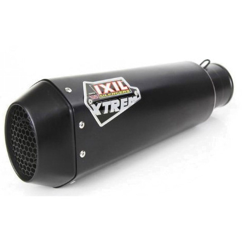 IX-OS812RRB IXIL(イクシル) SUZUKI GSX-R125/GSX-S125 '17-'18 RC1B ヘキサコーン フルEX マフラー MAD MAX(マッドマックス) 材質ステンレスAISI304 長さ344mm  IX-OS812RRB