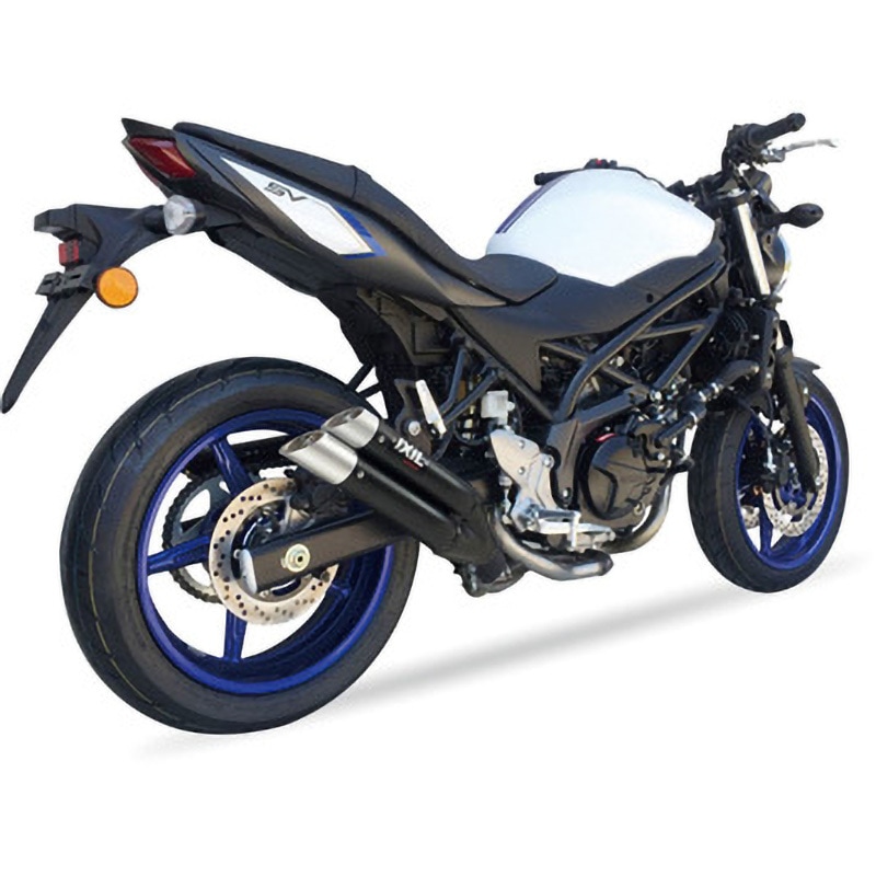 パーツ sv650 IXIL exhaust IX-XS8333XB IXIL(イクシル) SUZUKI SV650/S '16-'17 L3XB デュアル