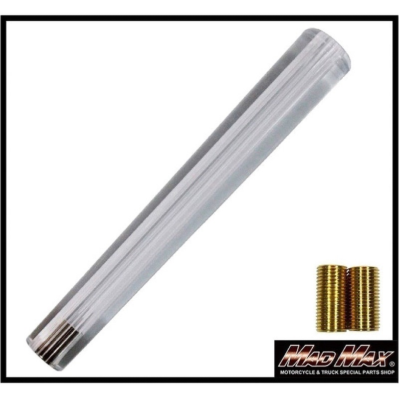 MM75-0013-WH レトロ ストライプシフトノブ MAD MAX(マッド