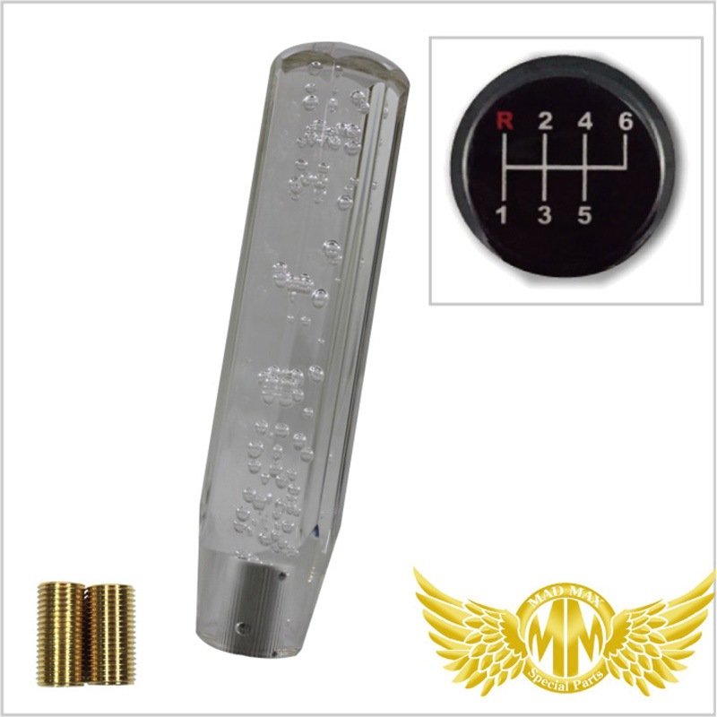 クリスタル シフトノブ 泡 ふそう キャンター ベストワンファイター