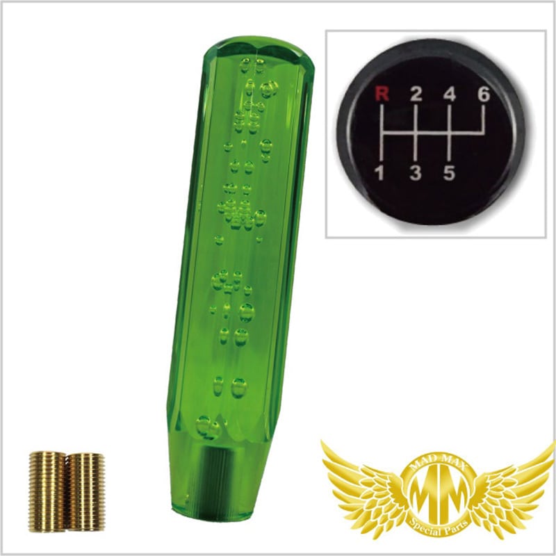 クリスタル シフトノブ 泡 ふそう キャンター ベストワンファイター