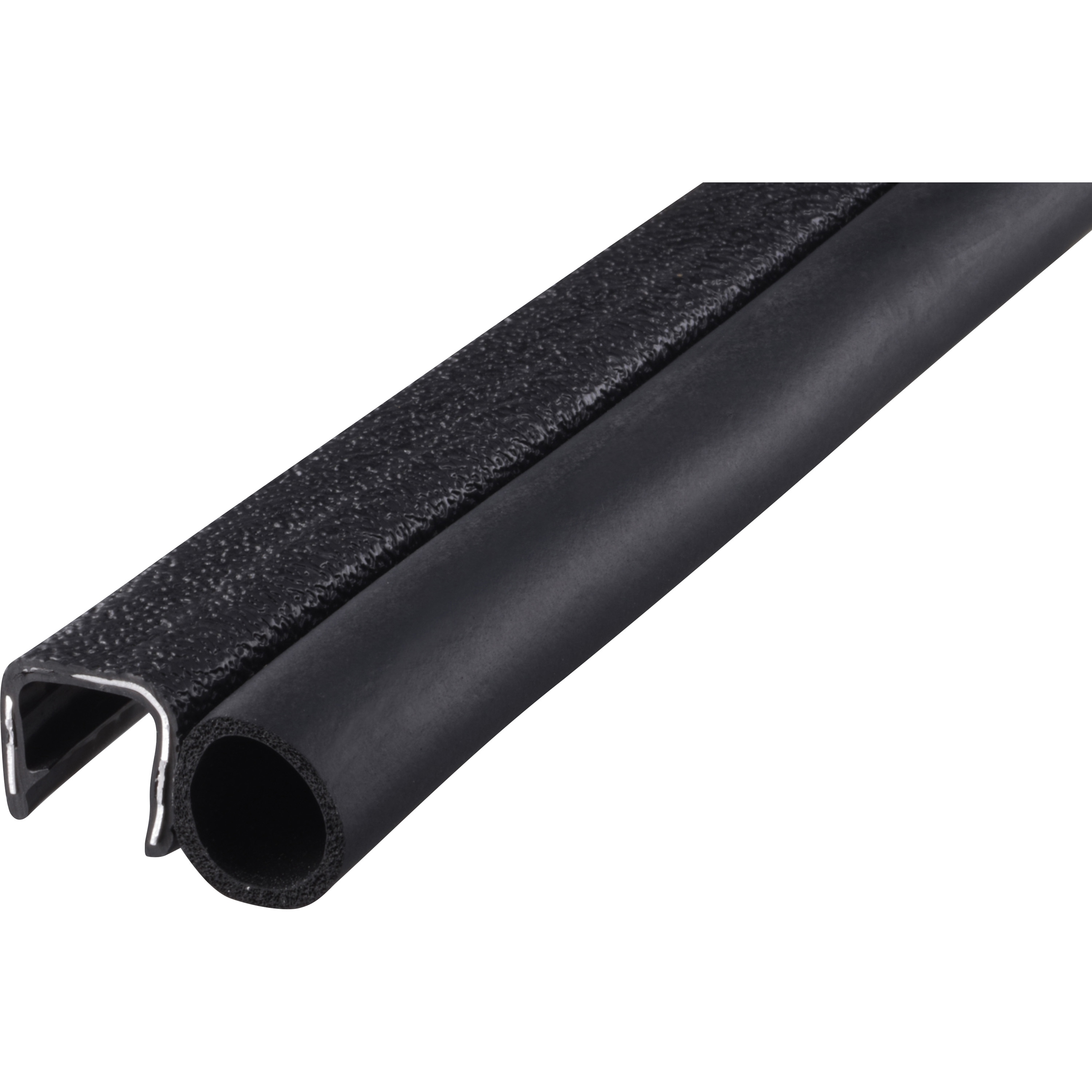 S6375-B-3-127A トリムシール 6375シリーズ Aタイプ 岩田製作所 適合板厚12.0～12.7mm長さ75m 1箱(1本)