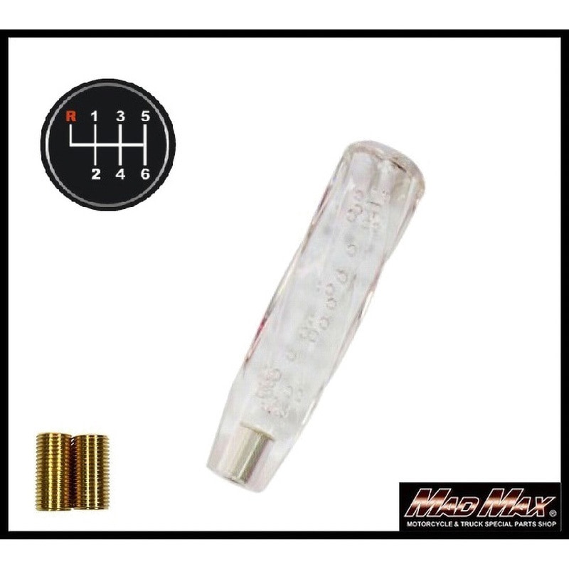 MM75-6806-CL ツイスト シフトノブ 泡 UD ビックサム UD ファイン
