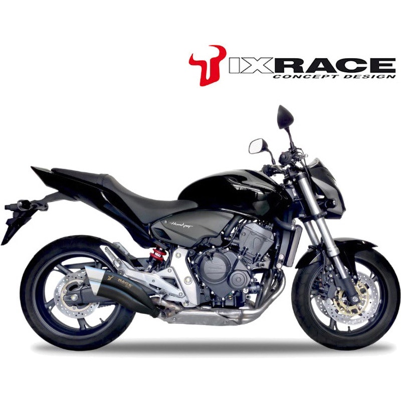 IX-QH6348B IXRACE HONDA CB 600 F  HORNET  07-13 Z7B ツインアップ スリップマフラー 1セット MAD MAX(マッドマックス) 【通販モノタロウ】