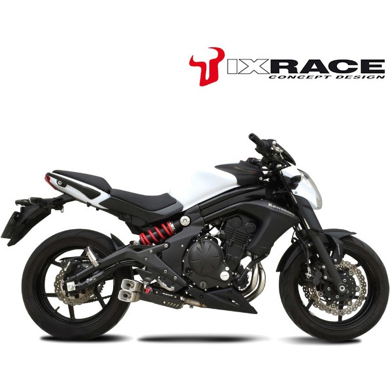 IX-BQ7752 IXRACE KAWASAKI ER6N/ER6F 2012-2015 スーパーエクストリーム Z8 フルエキゾーストマフラー 1セット MAD MAX(マッドマックス) 【通販モノタロウ】