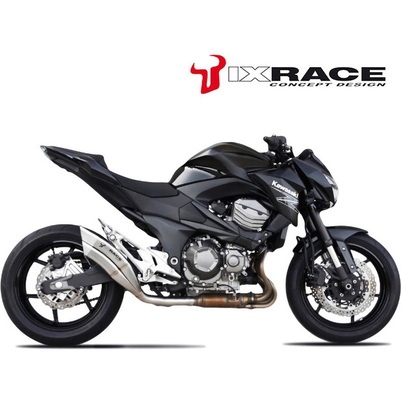 IX-QK7368 IXRACE KAWASAKI Z800 13-14 Z7 ツインアップ スリップマフラー 1セット MAD MAX(マッドマックス) 【通販モノタロウ】