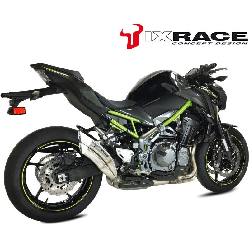 IX-QK7372 IXRACE KAWASAKI Z900 2017 Z7 ツインアップ スリップマフラー 1セット MAD MAX(マッドマックス) 【通販モノタロウ】 45,487円