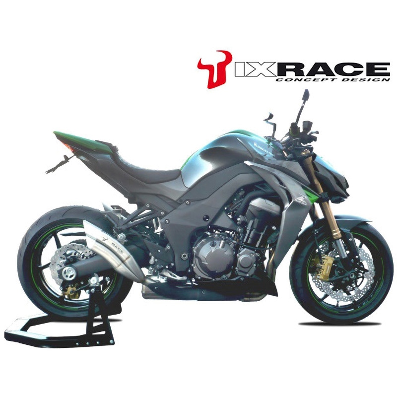 IX-QK737475 IXRACE KAWASAKI Z 1000 SX 10-15 左右セット Z7 ツインアップ スリップマフラー 1セット MAD MAX(マッドマックス) 【通販モノタロウ】