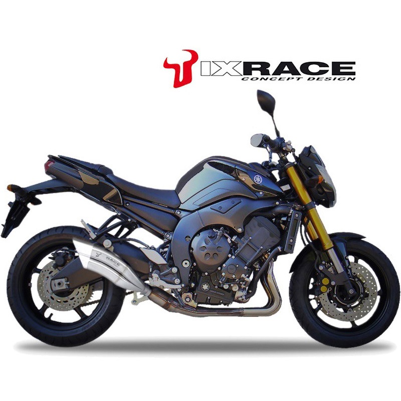 IX-QY9388 IXRACE YAMAHA FZ8 10-14 Z7 ツインアップ スリップマフラー 1セット MAD MAX(マッドマックス) 【通販モノタロウ】
