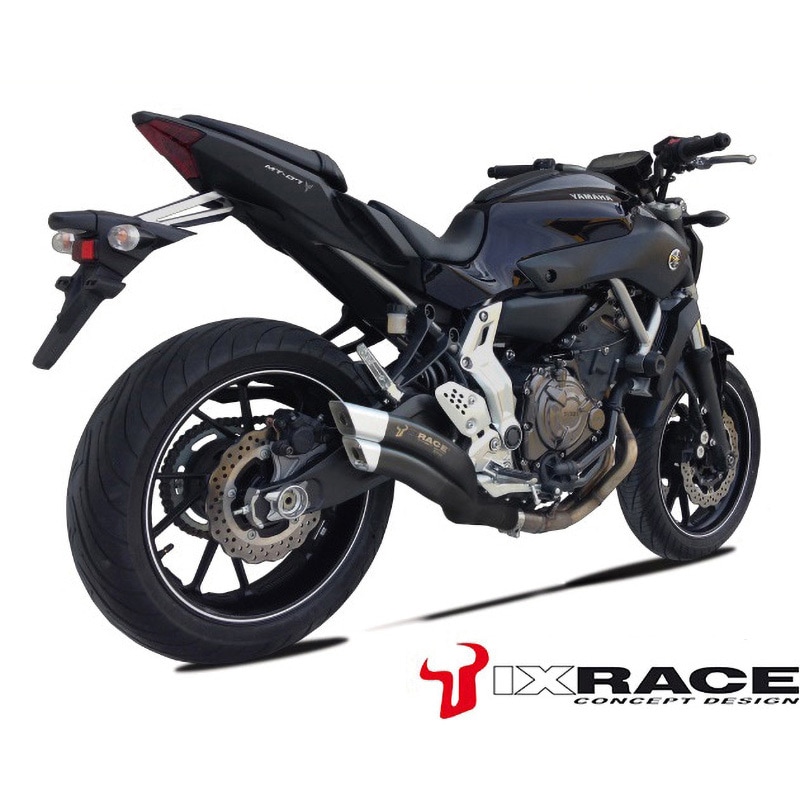 IX-QY9362B IXRACE YAMAHA XSR 700 2016 Z7B ツインアップ スリップマフラー 1セット MAD MAX(マッドマックス) 【通販モノタロウ】