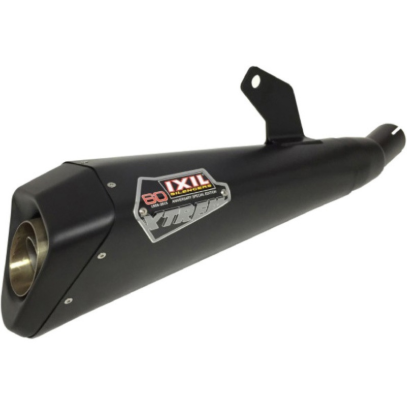 IX-FK787475SB IXIL(イクシル) KAWASAKI Z1000 '10-'13 X55B スラッシュコーン 左右2本出し スリップオン マフラー 1セット MAD MAX(マッドマックス) 【通販モノタロウ】