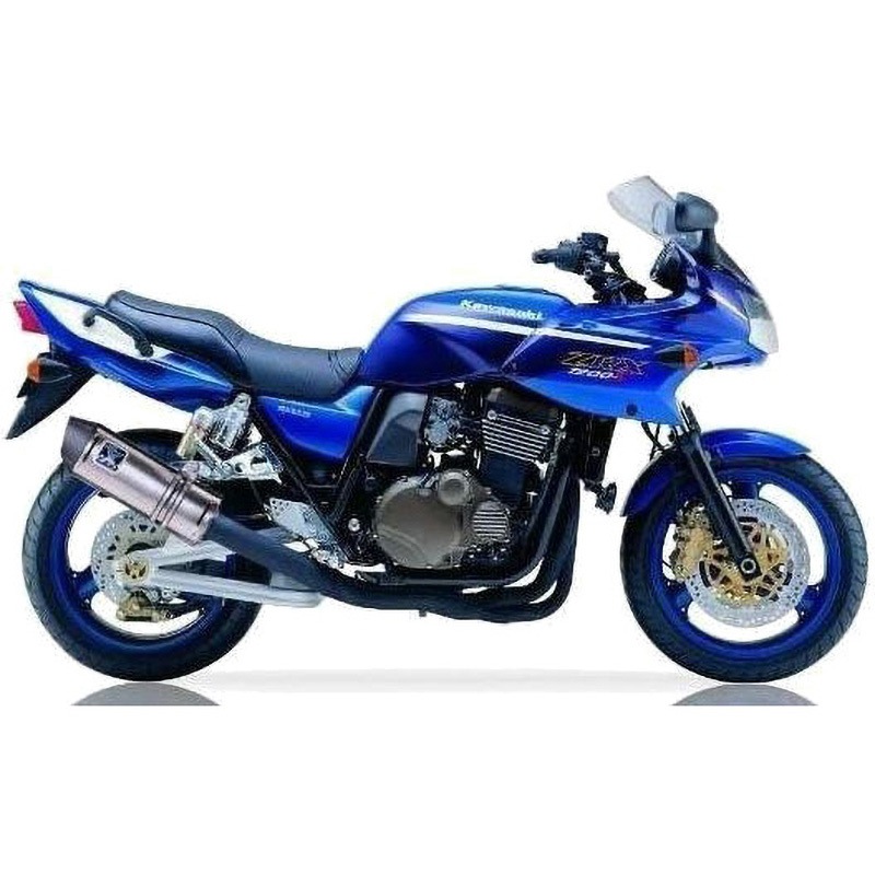 IX-OK7089VSE IXIL(イクシル) KAWASAKI ZRX1200S/R '01-'07 SOVE オーバル スリップオン マフラー 1セット MAD MAX(マッドマックス) 【通販モノタロウ】