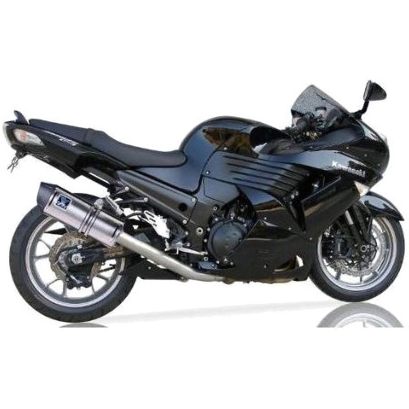 IX-OK7177VSE IXIL(イクシル) KAWASAKI ZZR1400 '06-'07 SOVE 2-1 オーバル スリップオン マフラー 1セット MAD MAX(マッドマックス) 【通販モノタロウ】