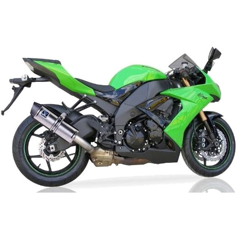 IX-OK7199VSE IXIL(イクシル) KAWASAKI ZX10R '08-'10(ZXT00E) SOVE オーバル スリップオン マフラー 1セット MAD MAX(マッドマックス) 【通販モノタロウ】