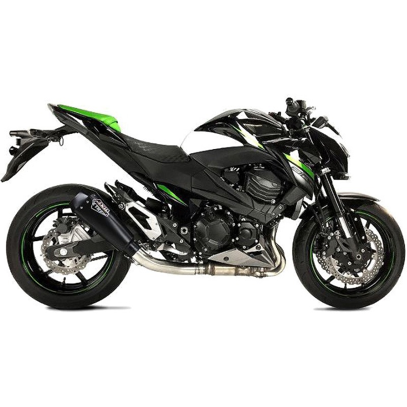 IX-OK768RRB IXIL(イクシル) KAWASAKI Z800 '13-'16 RC1B ヘキサコーン スリップオン マフラー 1セット MAD MAX(マッドマックス) 【通販モノタロウ】